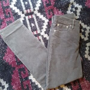 J. Crew Vintage Straight Corduroy Jeans Grey 26